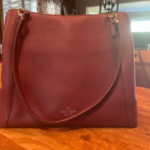 Kate Spade Jackson Medium Triple Compartment shoulder Bag ♥️